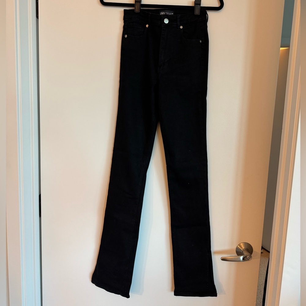 Zara Women's Black Jeans